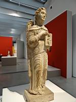 Statue, Une vertu (La Foi)(Nicola Pisano, Bologne, v 1265-1270, Marbre)(3)